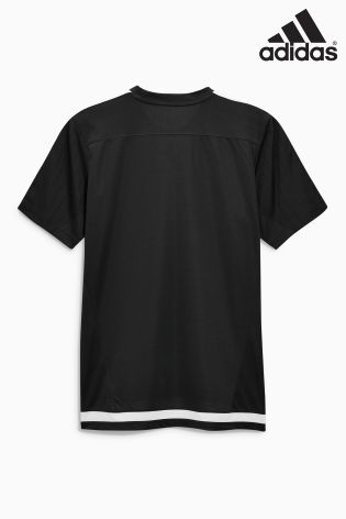 adidas Black/White Tiro 15 T-Shirt